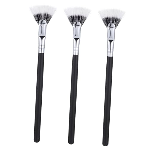 CALLARON 3stücke Teiliges Von Schrägwimpernbürsten Präzise Mascara-anwendung Wimperntrennung Für Makeup- Und Mit Leichtem Holzgriff Für Komfortable Handhabung von CALLARON