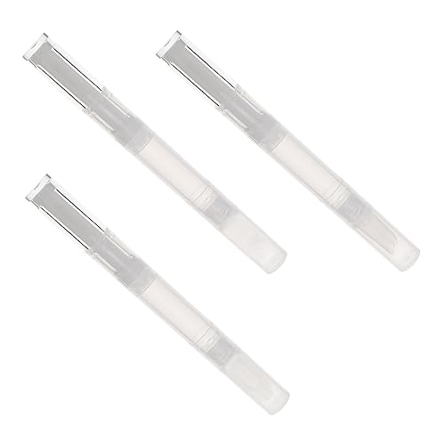 CALLARON 3stücke Transparente Lipgloss-flaschen Reise-sub-flaschen Auslaufsichere Nagellack-aufbewahrungsflaschen Wiederverwendbare Lipgloss-probeflaschen Leichte Spenderflaschen Für Frauen von CALLARON