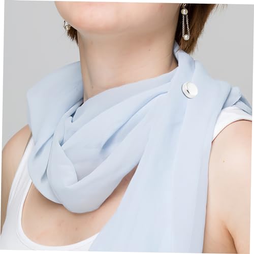 CALLARON 4 Paare Hijab Magnetische Pins Schalklammern Rund Magnetknöpfe Hijab Broschen in Farben für Damen Schal und Kopftuch Zubehör mit Sicherem Halt und Langlebigkeit von CALLARON