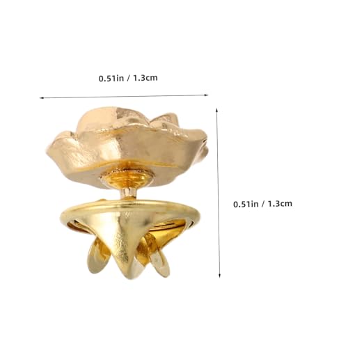 CALLARON 4 Paare Vintage Brosche Rosenbrosche Dekorative Blumennadel Blume Reversnadel Blumen -revers -brosche Broschennadeln Für Rucksäcke Rosa Anstecknadel Golden Legierung CALLARON 4 Paare Vintage Brosche Rosenbrosche Dekorative Blumennadel Blume Reversnadel Blumen -revers -brosche Broschennadeln Für Rucksäcke Rosa Anstecknadel Golden Legierung von CALLARON