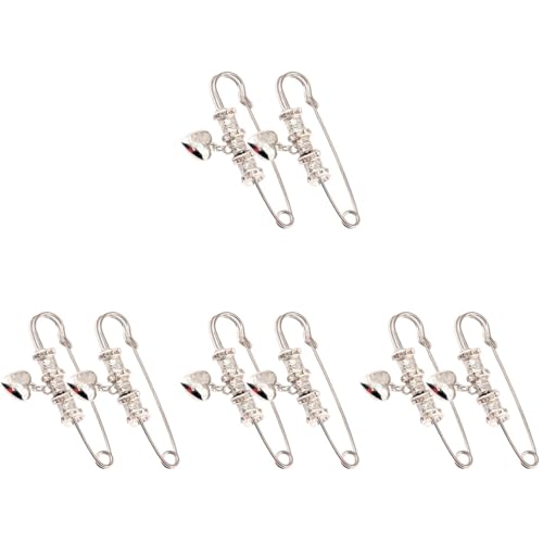 CALLARON 4 Sätze Schalknopf Außen Stifte Strassnadel Brosche Vintage-pins Bausatz Heringe Korsage Email Pin Tücher Hosenträger Wäscheklammern Kupplungsstift Bettdecke Legierung 2 Stück * 4 CALLARON 4 Sätze Schalknopf Außen Stifte Strassnadel Brosche Vintage-pins Bausatz Heringe Korsage Email Pin Tücher Hosenträger Wäscheklammern Kupplungsstift Bettdecke Legierung 2 Stück * 4 von CALLARON