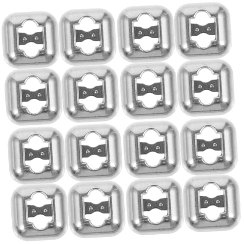 CALLARON 4 Sätze Schnürsenkel Fixierer Metall Schnürsenkel Clips Für Lässige Schuhe Einfaches Anziehen Binden Passend Für Männer Und Frauen Für Erwachsene 4 Stück * 4 von CALLARON