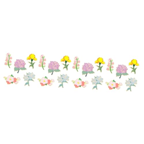 CALLARON 4 Sätze Teiliges Blumen Broschen Für Frauen Metallbroschen Blumenform Für Kleidung Hüte Taschen Und Schals Stilvolle Accessoires Für 5 Stück * 4 von CALLARON