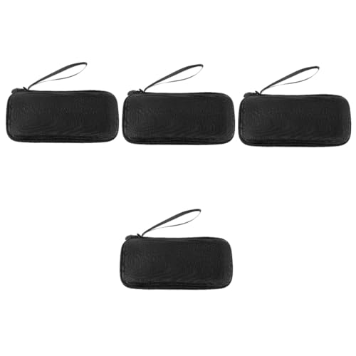 CALLARON 4 Stück Aufbewahrungstasche für Blutzuckermessgeräte Diabetiker Tasche tragbare Tasche Tragetasche Fall kleine Organizer-Tasche Fläschchen Aufbewahrungsbox 1680d-Nylon von CALLARON