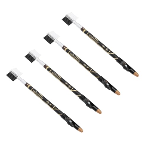 CALLARON 4stücke Kosmetische Augenbrauen Bleistifte Für Damen Make-up Wasserfeste Augenbrauenstifte Mit Linienführung Für Verschiedene Augenbrauen Zeichnung von CALLARON