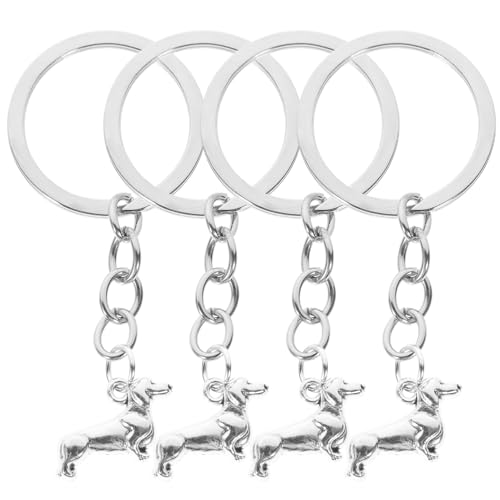 CALLARON Charm-schlüsselanhänger Hundemarke Schlüsselanhänger-Set Schlüsselanhänger Für Autoschlüssel Mehrzweck Männer Und Mädchen von CALLARON