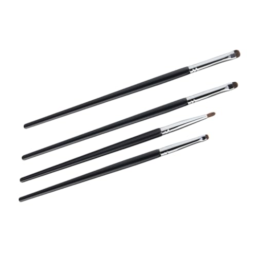 CALLARON 4stücke Professioneller Augen-make-up-pinsel-set Mit Präzisions-eyeliner-pinseln Für Make-up Feiner Pinsel Für Augen-make-up Tragbar Und Einfach Zu Handhaben von CALLARON