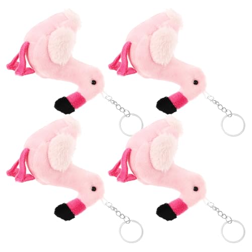 CALLARON 4stücke Schlüsselbund Anhänger Dekoration Hängende Ornament Für Schlüsselanhänger Rucksack Schlüsselring Handytasche Geschenkidee von CALLARON