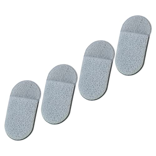 CALLARON 4stücke Gesichtsreinigungspad Make-up-entferner Schwämme Gesichtswaschpuffs Multifunktions-porenreinigung Peeling Für Hauttypen Inklusive Lanyard-design Für Einfaches Trocknen Und von CALLARON