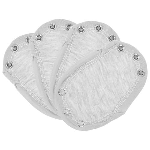 CALLARON 4 Stück -Hoodie-Erweiterungen Babys erweitert schnappen Extender -Verlängerung für Kleinkinder - -Verlängerungsknopf Overall-Verlängerung reine Baumwolle Grau CALLARON 4 Stück -Hoodie-Erweiterungen Babys erweitert schnappen Extender -Verlängerung für Kleinkinder - -Verlängerungsknopf Overall-Verlängerung reine Baumwolle Grau von CALLARON