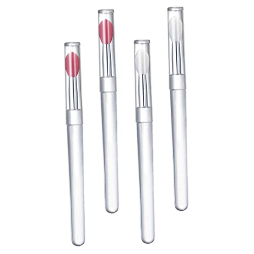 CALLARON 4stücke Silikon Lippen Applikatoren Mehrzweck Make-up Tools Für Lidschatten Und Lippenstift Anwendung Tragbar Für Frauen CALLARON 4stücke Silikon Lippen Applikatoren Mehrzweck Make-up Tools Für Lidschatten Und Lippenstift Anwendung Tragbar Für Frauen von CALLARON