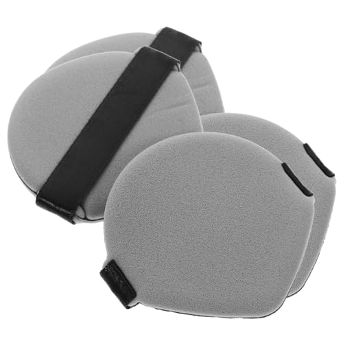 CALLARON 4 Stück Puff Puff Weiche Baumwollpudergrundierung Tragbarer Make Up Puff Flüssiger Puff Nach Dem Gesicht Frauen Gepresster Make Up Schwamm Make Up Tools Hydrophil Grau CALLARON 4 Stück Puff Puff Weiche Baumwollpudergrundierung Tragbarer Make Up Puff Flüssiger Puff Nach Dem Gesicht Frauen Gepresster Make Up Schwamm Make Up Tools Hydrophil Grau von CALLARON