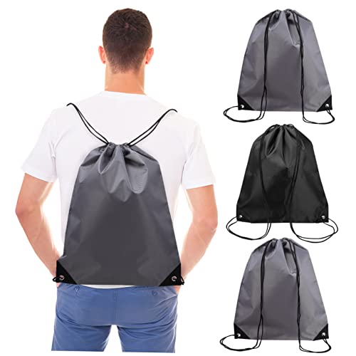 CALLARON 4stücke Turnbeutel Mit Kordelzug Aufbewahrungsbeutel Mit Kordelzug Großer Beutel Mit Rucksack Mit Umhängetasche Mit Sportbeutel Mit Für Camping Und Wandern Polyestergewebe von CALLARON