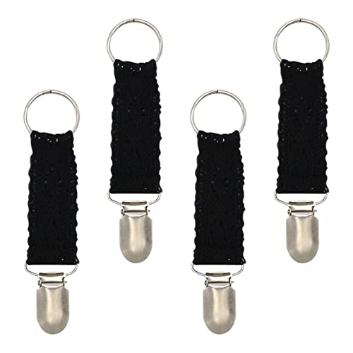 CALLARON 4stücke Hutklammern Hut-keeper-clips Taschenbefestigung Klemmen Für Outdoor Reisetasche Clips von CALLARON