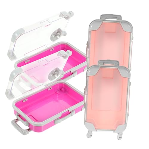 CALLARON 4 Stück Teiliges Mini Wimpern Aufbewahrungsbox Robuster Kunststoff Reise Koffer Organizer für Falsche Wimpern und Make-up Kompakt Leicht mit Multifunktionalen Fächern für Reisen CALLARON 4 Stück Teiliges Mini Wimpern Aufbewahrungsbox Robuster Kunststoff Reise Koffer Organizer für Falsche Wimpern und Make-up Kompakt Leicht mit Multifunktionalen Fächern für Reisen von CALLARON