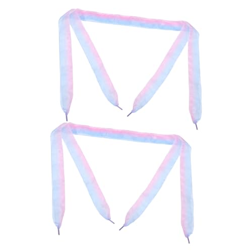 CALLARON 4 Stück Teiliges Organza Schnürsenkel mit Modischem Farbverlauf Flache Schuhbänder für Sneaker Damen Vielseitige Schnürsenkel für Sportschuhe Boots und Freizeitschuhe CALLARON 4 Stück Teiliges Organza Schnürsenkel mit Modischem Farbverlauf Flache Schuhbänder für Sneaker Damen Vielseitige Schnürsenkel für Sportschuhe Boots und Freizeitschuhe von CALLARON