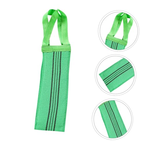 CALLARON 4 Stück Teiliges Peeling Duschhandtuch mit Langem Doppelseitigem Rücken Schrubber Sanftes Effektives Körperpeeling für Männer und Frauen Badetuch zur Gründlichen Schwer von CALLARON