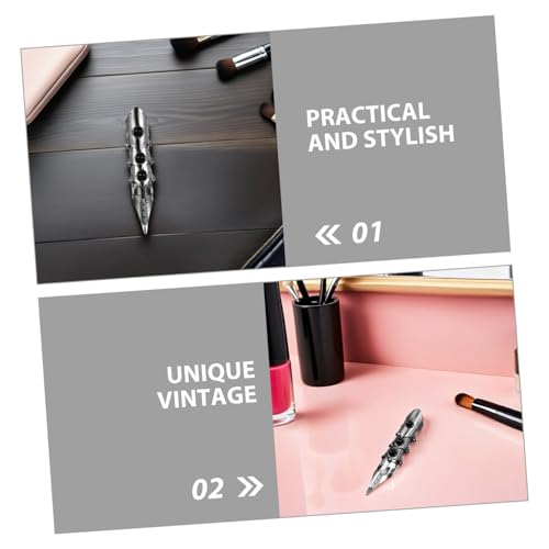 CALLARON 4 Stück Teiliges Punk Klauen Joint Rings Verstellbare Gelenkringe Vollfinger-ringe für Halloween Cosplay Gothic Festival Bühnenparty Accessoires Schwarzes Design von CALLARON