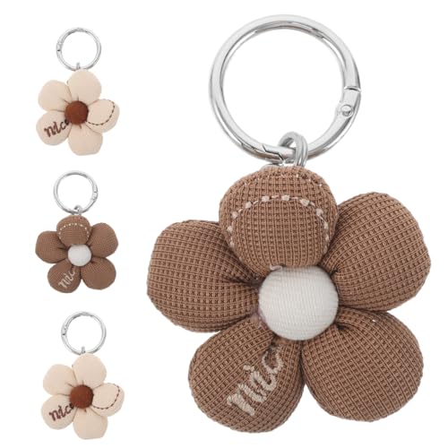 CALLARON 4stücke Blumen Hutclip Für Herren Kappenhalter Huthalterclip Für Taschen Gepäck Reisen Langlebiges Material Fünffach Blumendesign Hutbefestigungsclip von CALLARON