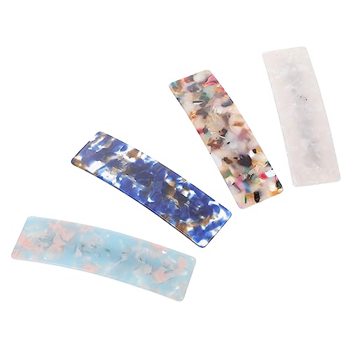 CALLARON 4stücke Frühlingshaarnadeln Für Damen Mit Essigsäure-klammern Haarschmuck Für Alltag Rutschfest Und Leicht Zu Tragen von CALLARON