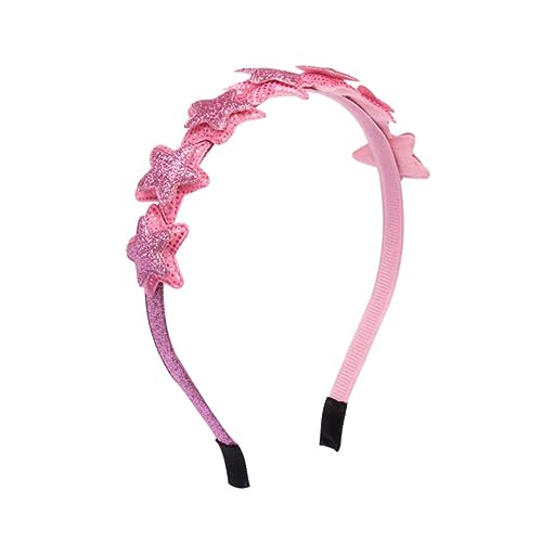 CALLARON 4stücke Cherry Star Party Hair Accessory Creative Hair Performance Bow Lightweight Kids Headband with Details and Secure Fit von CALLARON