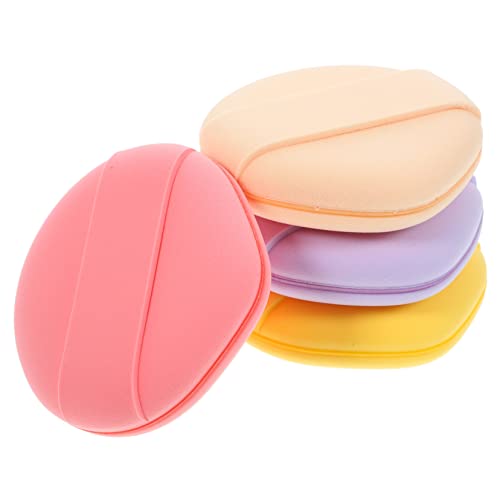 CALLARON 4 Stücke Puderquaste Schwamm Kosmetik Frauen Flauschigen Make Up Foundation Make Up Applikatoren Für Gesicht Pads Make Up Make Up Puff CALLARON 4 Stücke Puderquaste Schwamm Kosmetik Frauen Flauschigen Make Up Foundation Make Up Applikatoren Für Gesicht Pads Make Up Make Up Puff von CALLARON