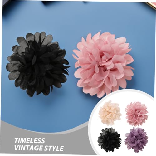 CALLARON 4 Stücke Stoffblumen Anstecknadeln Feine Leichte Broschen mit Sicherem Verschluss Vielseitig für Hochzeit Bankett Party Damen Kleid Anzug Feierliche Kleidung CALLARON 4 Stücke Stoffblumen Anstecknadeln Feine Leichte Broschen mit Sicherem Verschluss Vielseitig für Hochzeit Bankett Party Damen Kleid Anzug Feierliche Kleidung von CALLARON
