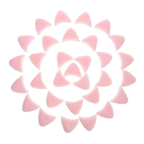 CALLARON 40stücke Mini Katzenohr Dekorationen Diy Haarnadel Handwerk Haarclip Zubehör Katze Ohren Zubehör von CALLARON