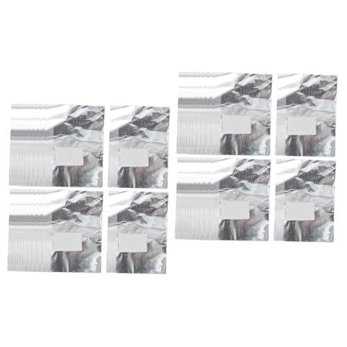 CALLARON 400 Stck Nagellack Entferner Wraps mit Fusselfreien Pads Aluminiumfolie Nagel Reinigungstücher Nail Polish Remover für Maniküre und Pediküre Effektive Entfernung von CALLARON