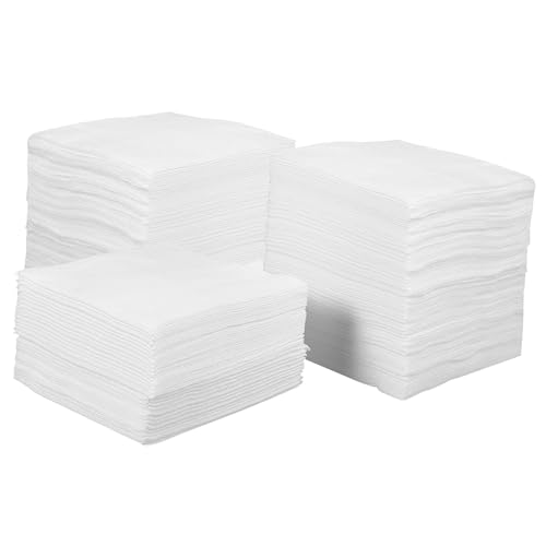 CALLARON 400 Stück Make up Entferner Pads aus Atmungsaktivem Vliesstoff Sanfte Reinigungspads für Gesicht und Augen Hautfreundliche Weiche Abschminktücher zur Effektiven Gesichtsreinigung CALLARON 400 Stück Make up Entferner Pads aus Atmungsaktivem Vliesstoff Sanfte Reinigungspads für Gesicht und Augen Hautfreundliche Weiche Abschminktücher zur Effektiven Gesichtsreinigung von CALLARON