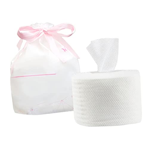 CALLARON 40stücke Einweg Make-up Entferner Wischen Dual-use Gesicht Handtuch Damen Make-up Baumwolle Handtuch Hautfreundlich Reinigungstuch von CALLARON