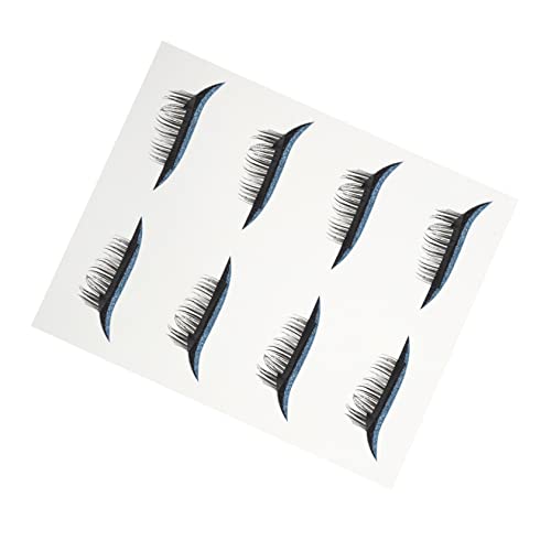 CALLARON 4paare Wasserfester Selbstklebender Eyeliner-aufkleber Eyeliner-streifen Aufkleber Selbstklebendes Für Einfachen Und Perfekten Augenaufschlag von CALLARON