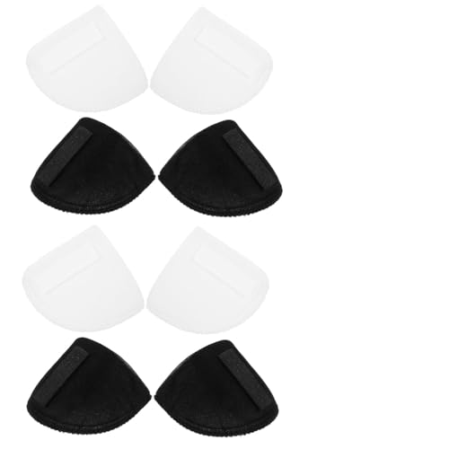 CALLARON 4paare Schulterpolster Für Damen Rutschfeste Kleidungszubehör Für Anzüge Mäntel Und Hemden von CALLARON