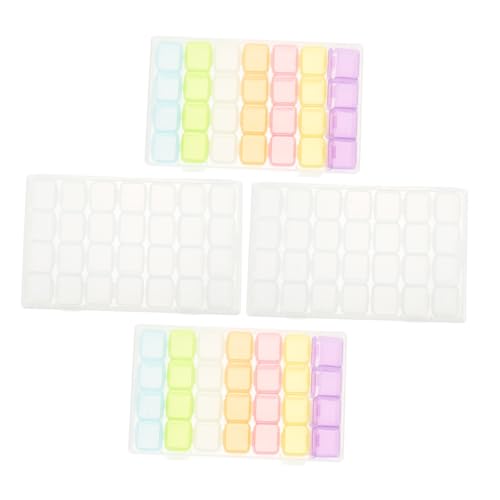 CALLARON 4Stücke Charm Organizer Mit Fächern Transparente Aufbewahrungsbox Für Nagelperlen Und Schmuck Für Nagelkunst Und Bastelbedarf Platzsparend Und Praktisch CALLARON 4Stücke Charm Organizer Mit Fächern Transparente Aufbewahrungsbox Für Nagelperlen Und Schmuck Für Nagelkunst Und Bastelbedarf Platzsparend Und Praktisch von CALLARON
