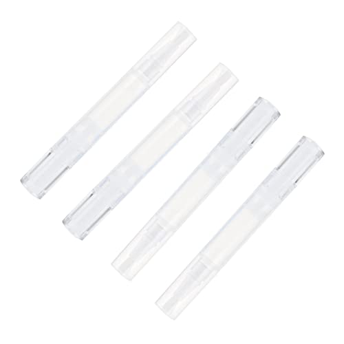 CALLARON 4Stücke Leere Lip Gloss Flaschen Mit Lippenölstifte Und Concealer Pinsel Kosmetikbehälter Für Professionellen Und Persönlichen Gebrauch von CALLARON