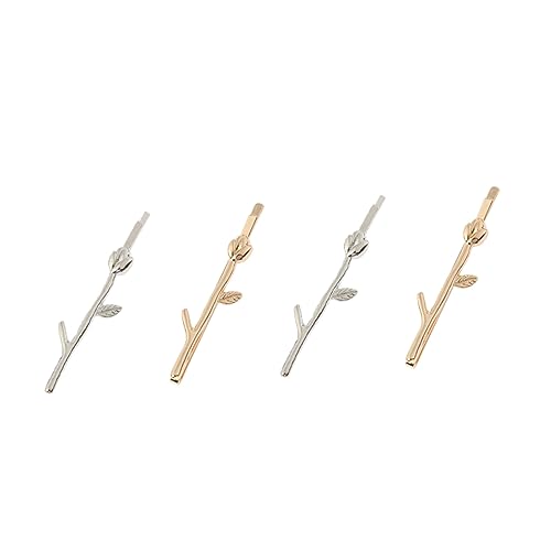 CALLARON 4stücke Branch Shape Hairpins Teiliges Hochwertigem Rostfreiem Für Hochzeits Und Partyfrisuren Für Damen-haaraccessoires von CALLARON
