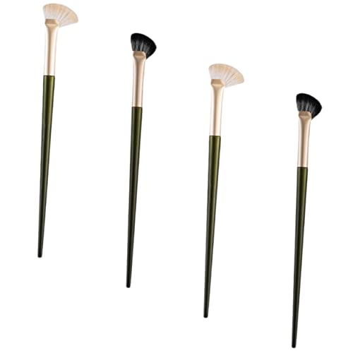 CALLARON Multifunktions-make-up-pinsel-set 4-teilig Nasenkonturpinsel Abgewinkelte Spitze Für Lidschatten Gesichtskonturierung CALLARON Multifunktions-make-up-pinsel-set 4-teilig Nasenkonturpinsel Abgewinkelte Spitze Für Lidschatten Gesichtskonturierung von CALLARON