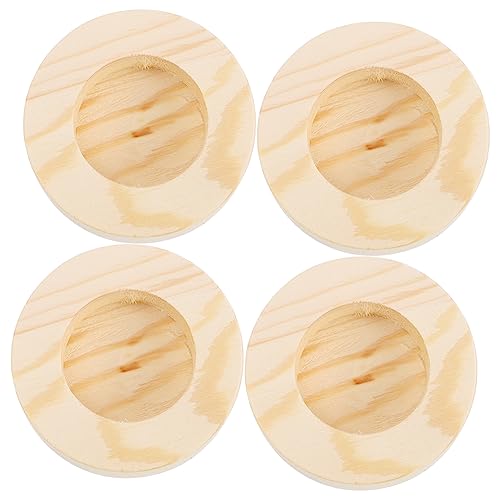 CALLARON 4stücke Ätherisches Öl Flaschenhalter Runder Aufbewahrungs-organizer Für Flaschen Stabiler Und Sicherer Ständer Für Ätherische Öle Und Duftöle Praktischer Geschenkartikel von CALLARON