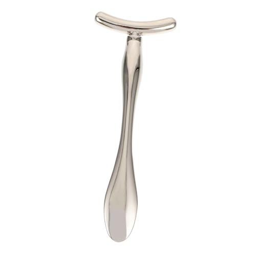 CALLARON 4stücke Augenmassagestab Aus Zinklegierung Reisegröße Praktisch Für Unterwegs Für Gesichtsmassage Und Hautpflege Mit Creme Oder Gel Geeignet Für Männer Und Frauen von CALLARON