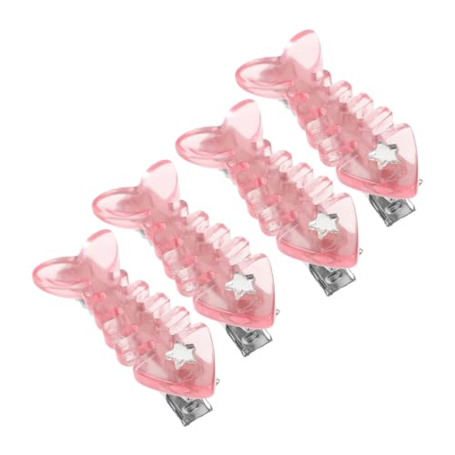 CALLARON 4stücke Damen Haarclips Fischgrätenform Haarspangen Entenschnabel Clips Haarklammern Für Und Verschiedene Frisuren CALLARON 4stücke Damen Haarclips Fischgrätenform Haarspangen Entenschnabel Clips Haarklammern Für Und Verschiedene Frisuren von CALLARON