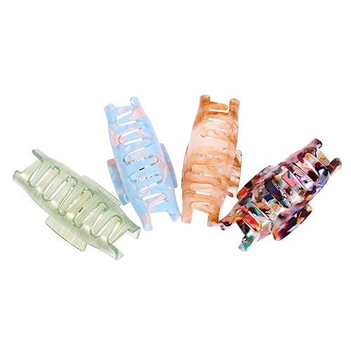 CALLARON 4stücke Große Haarklammern Für Damen Stylish - -clips Rutschfest Für Dickes Haar Für Zuhause Und Unterwegs von CALLARON