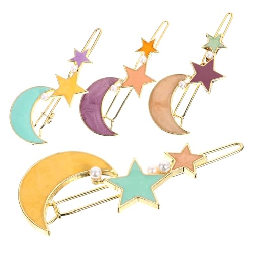 CALLARON 4stücke Haarspangen Für Mädchen Süße Haarklammern Und Haaraccessoires Für Partys Und Fotoshootings Langlebig Und Rutschfest von CALLARON