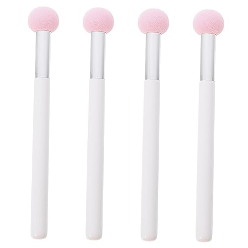 CALLARON 4stücke Kleine -schwamm-puderquasten-make-up Für Frauen Hochwertige Make-up-tools Für Concealer Schwammkopf Für Perfektes Auftragen von CALLARON