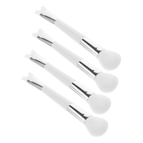 CALLARON 4stücke Multifunktionale Förmige Nasenkonturenbürsten Für Doppelseitige Make-up-pinsel Für Blush Highlighter Und Lidschatten Und Tragbar Für Unterwegs von CALLARON