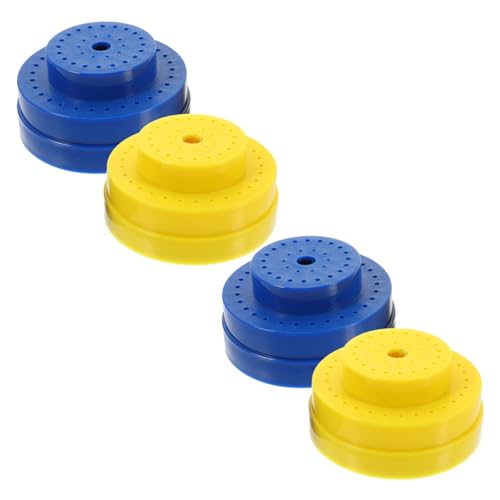 CALLARON 4stücke Nagelbohrerhalter Organizer Pp Material Aufbewahrungsbox Transparenter Deckel Organizer Nagelbohrerbehälter Tragbar Für Profis Und Hobbyisten von CALLARON