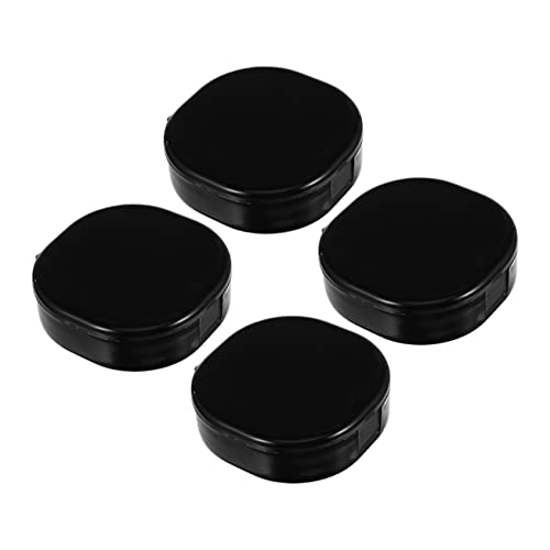 CALLARON 4stücke Pinselreiniger Schwamm Box Kosmetikpinselreiniger Make-up-pinsel-reinigungswerkzeug Pinselreiniger-schwamm Lidschatten Pinsel Wäscher von CALLARON