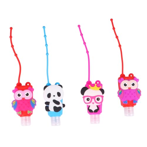 CALLARON 4stücke Runde Flasche Aus Plastik Waschfreie Handdesinfektionsflasche Vorratsbehälter Unterverpackung Für Shampoo Duschgel Gesichtsreiniger Handcreme Umweltfreundlich CALLARON 4stücke Runde Flasche Aus Plastik Waschfreie Handdesinfektionsflasche Vorratsbehälter Unterverpackung Für Shampoo Duschgel Gesichtsreiniger Handcreme Umweltfreundlich von CALLARON