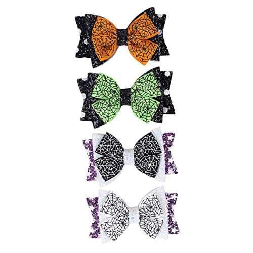 CALLARON 4stücke Schleifenhaarspangen Halloween Haarnadel Schleifenhaarnadel Haarschmuck Spider Web Haarnadeln Haar Dekore Für Frauen Und Junge Mädchen CALLARON 4stücke Schleifenhaarspangen Halloween Haarnadel Schleifenhaarnadel Haarschmuck Spider Web Haarnadeln Haar Dekore Für Frauen Und Junge Mädchen von CALLARON
