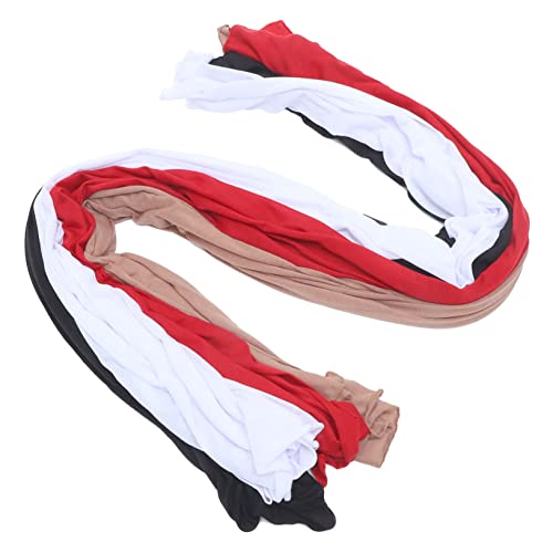 CALLARON 4stücke Teiliges Von Damen-haarwickeln Elastischer Turban-hut Atmungsaktive Kopfbedeckung Für Schlaf Und Alltag Vielseitig Einsetzbar Schützend Für Lockiges Haar von CALLARON