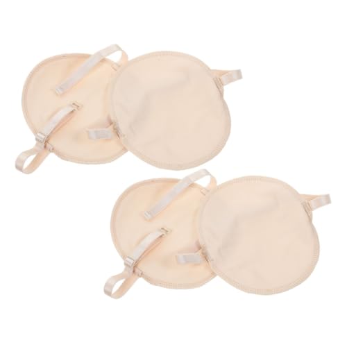 CALLARON 4stücke Wiederverwendbare Achselpads Für Damen Absorbierende Schweißpolster Für Unterarme Waschbare Saugpads Gegen Schweißflecken Und Gerüche Geeignet Für Alltag Und Fitness von CALLARON